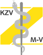 Onlinelogo der KZV M-V